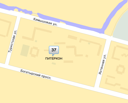 Схема проезда